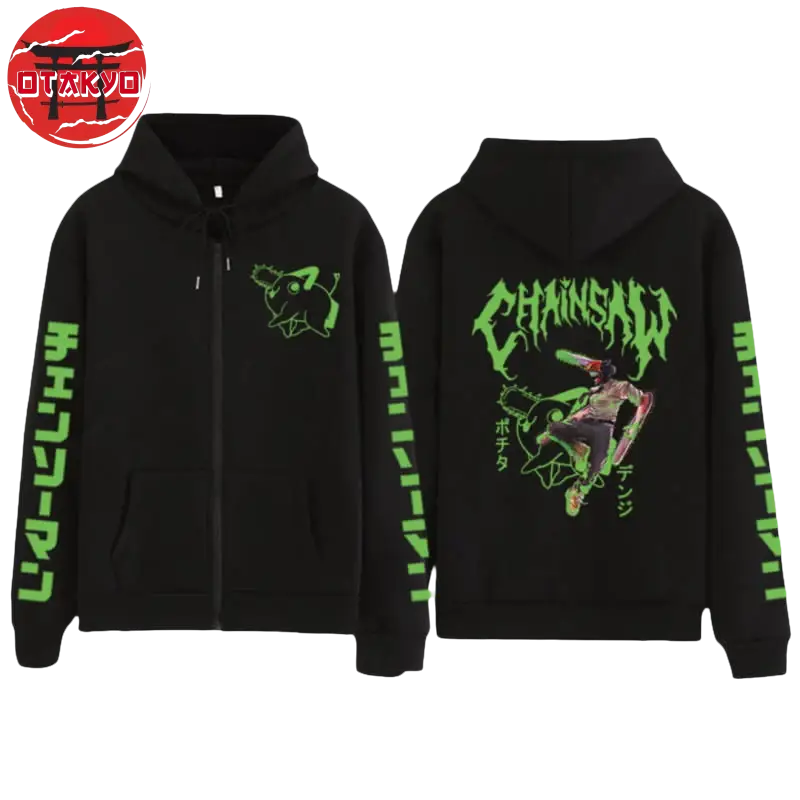 Denji Jacke "Hell" - Chainsaw Man™