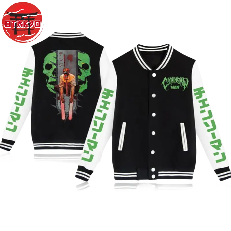 Denji "Mad" Jacke - Chainsaw Man™