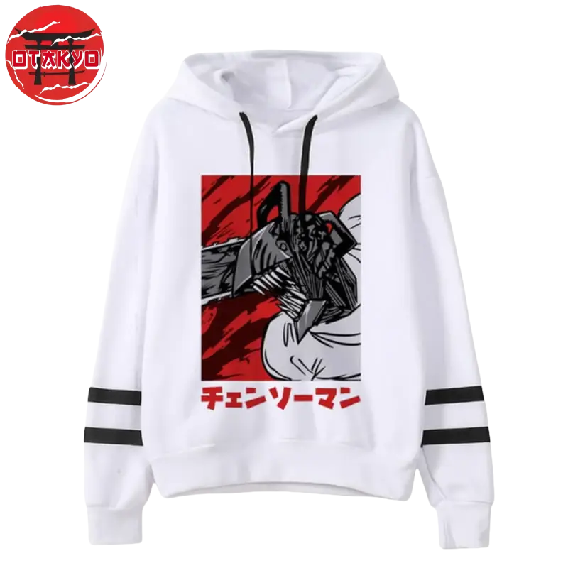 Denji "Mad" Pullover - Chainsaw Man™