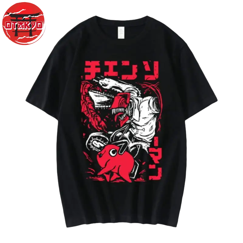 Denji "Pochi" T-Shirt - Chainsaw Man™