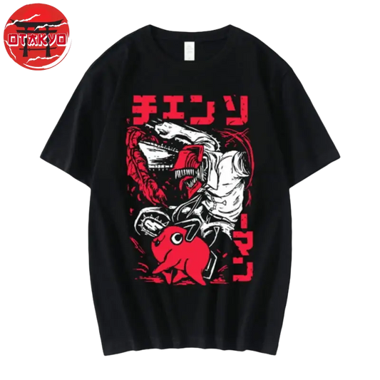 Denji "Pochi" T-Shirt - Chainsaw Man™