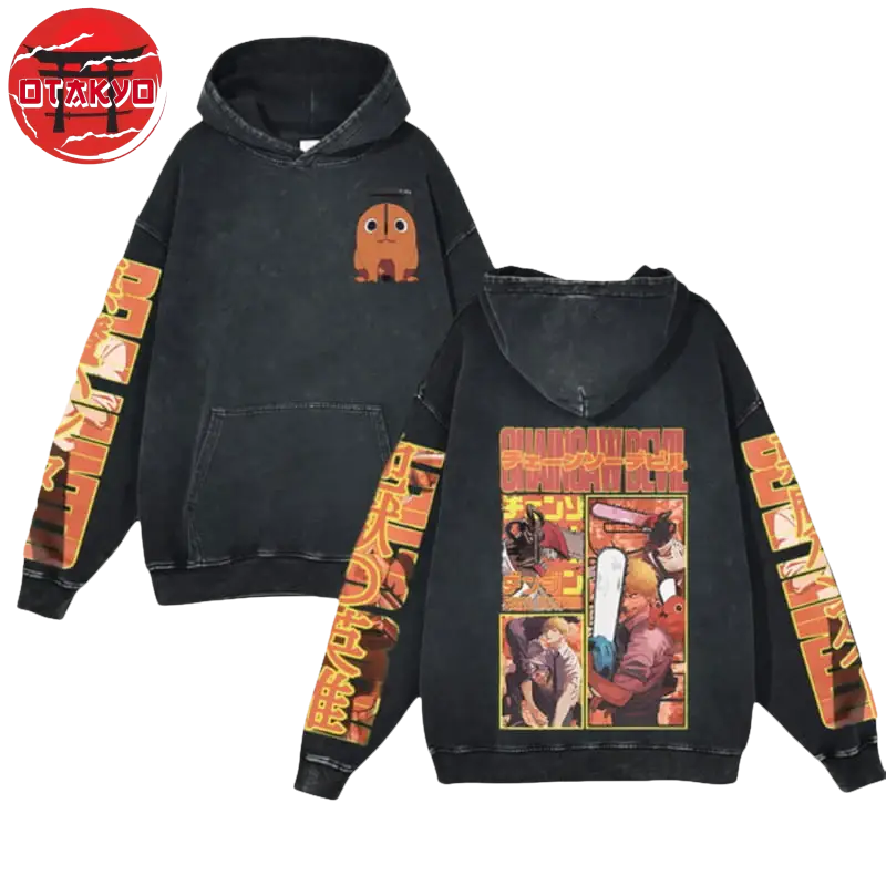Denji Pullover "BD" - Chainsaw Man™
