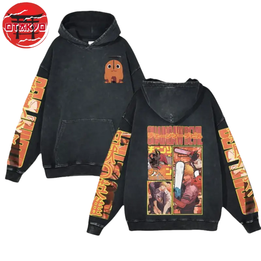 Denji Pullover "BD" - Chainsaw Man™