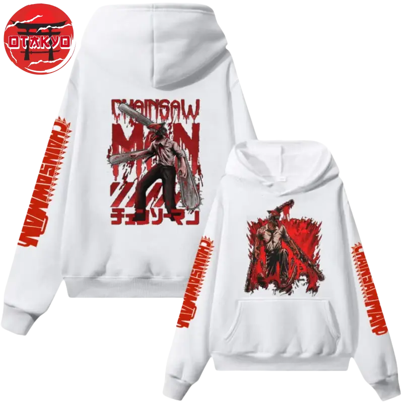 Denji Pullover "Blut" - Chainsaw Man™