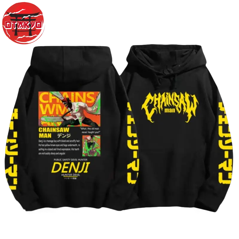 Denji Pullover - Chainsaw Man™