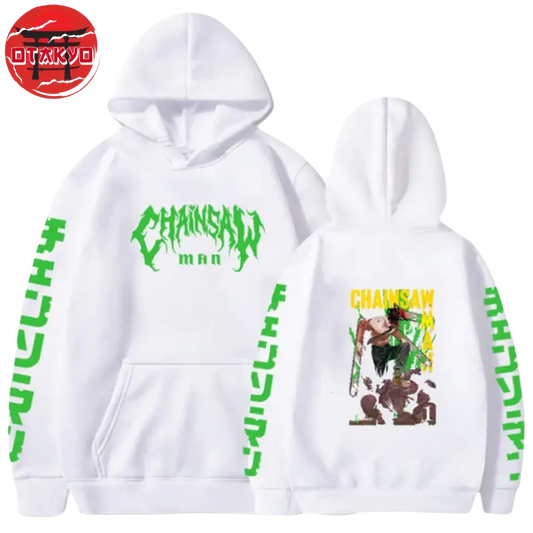 Denji Pullover "Fury" - Chainsaw Man™
