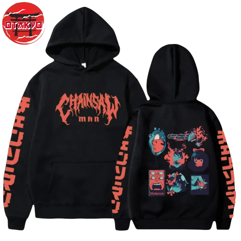 Denji Pullover "Violence" - Chainsaw Man™