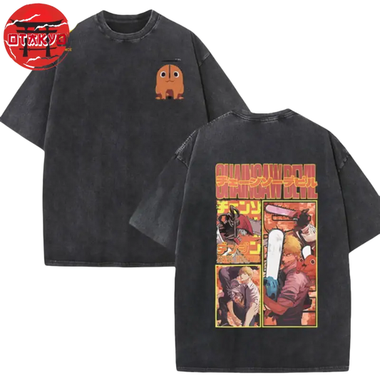 Denji T-Shirt - Chainsaw Man™