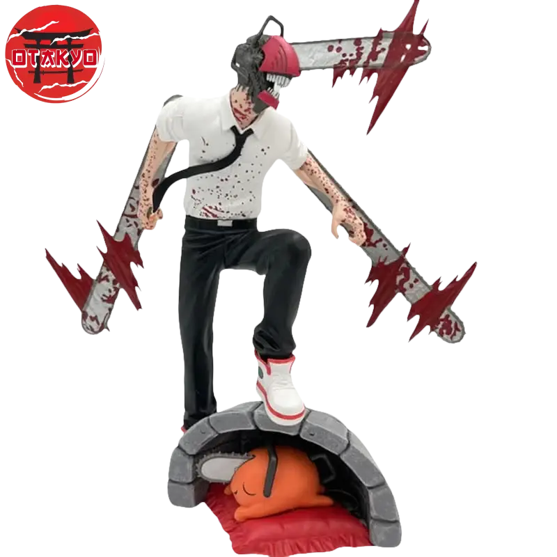 Denji x Pochita Figuren "Niche" - Chainsaw Man™