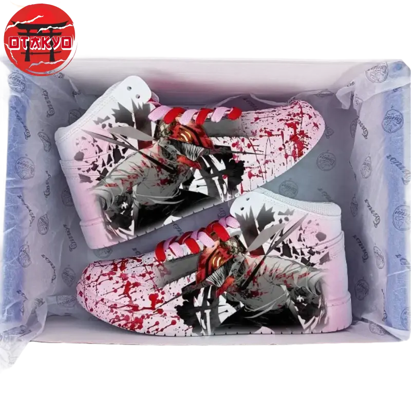 Denji x Pochita "Fusion" Schuhe - Chainsaw Man™