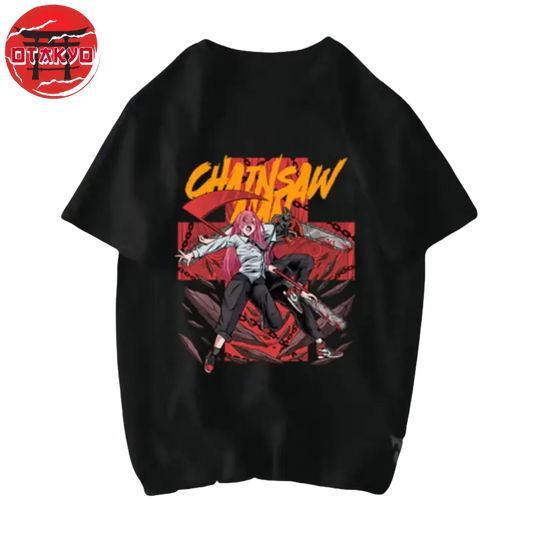 Denji x Power T-Shirt - Chainsaw Man™