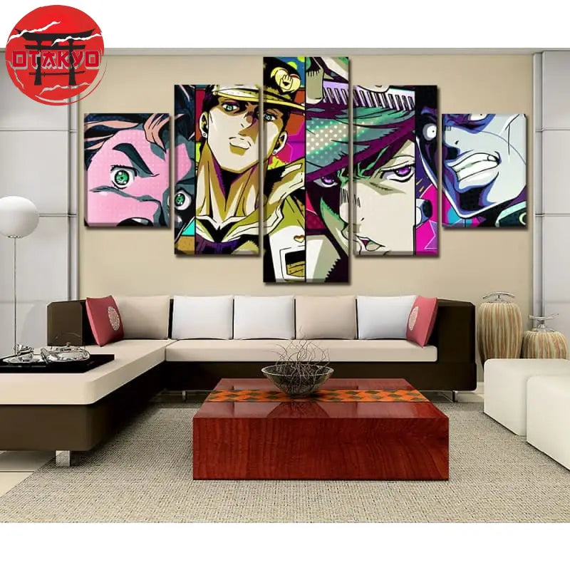Diamond is Unbreakable Gemälde - Jojo's Bizarre Adventure™