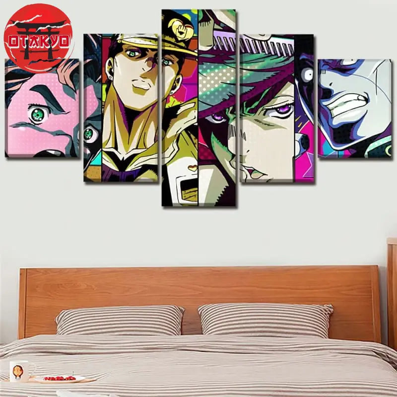 Diamond is Unbreakable Gemälde - Jojo's Bizarre Adventure™