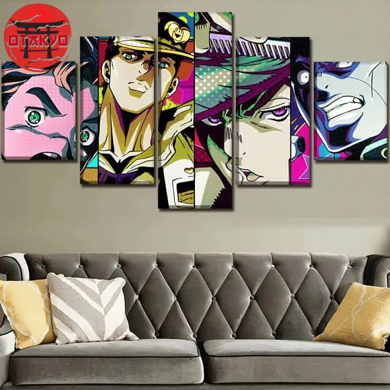 Diamond is Unbreakable Gemälde - Jojo's Bizarre Adventure™