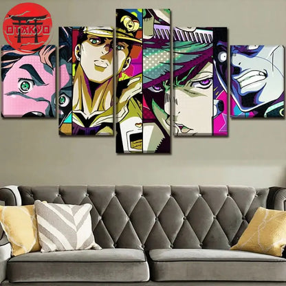 Diamond is Unbreakable Gemälde - Jojo's Bizarre Adventure™