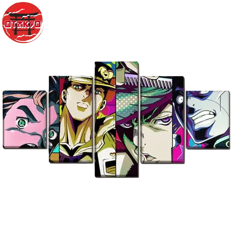 Diamond is Unbreakable Gemälde - Jojo's Bizarre Adventure™