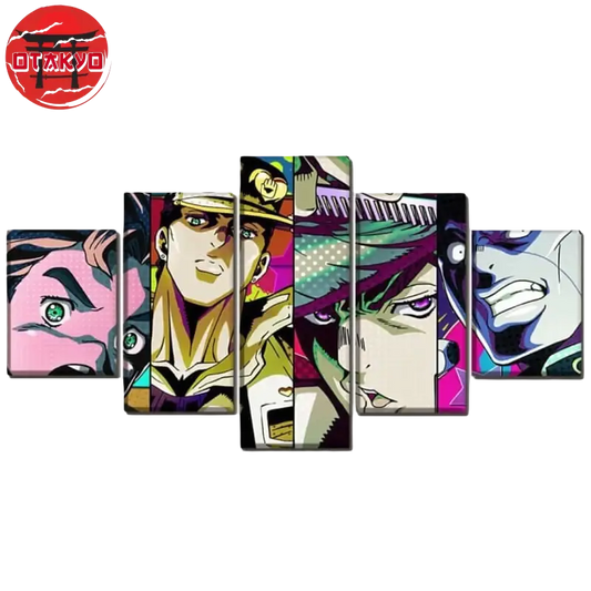 Diamond is Unbreakable Gemälde - Jojo's Bizarre Adventure™