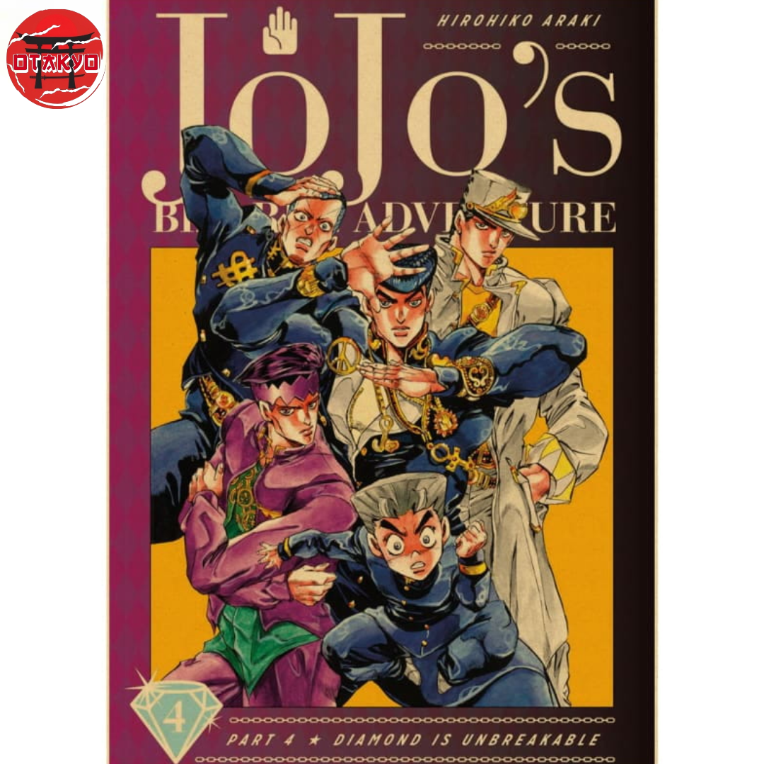 Diamond is Unbreakable Poster - Jojo's Bizarre Adventure™