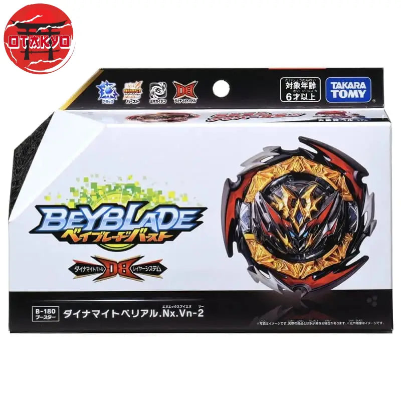 Dynamite Belial Nexus Venture-2 Kreisel - Beyblade Burst QuadDrive™