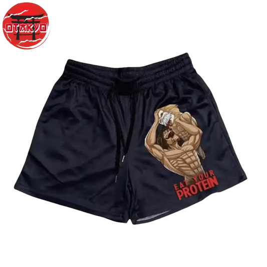 Eat Your Protein Short - Attack on Titan™