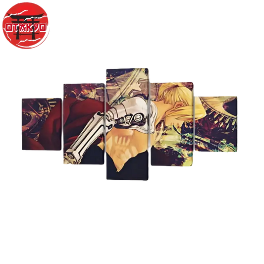 Edward Elric Gemälde - Fullmetal Alchemist™