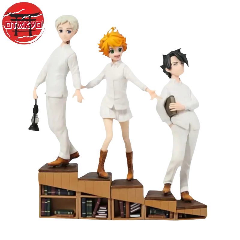 Emma, Norman und Ray Figuren - The Promised Neverland™