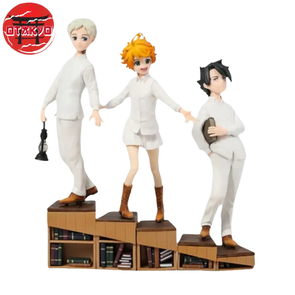 Emma, Norman und Ray Figuren - The Promised Neverland™