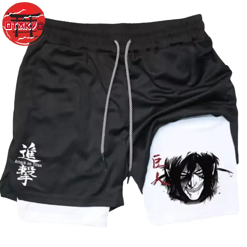 Eren "Das Große Erdbeben" Short - Attack on Titan™