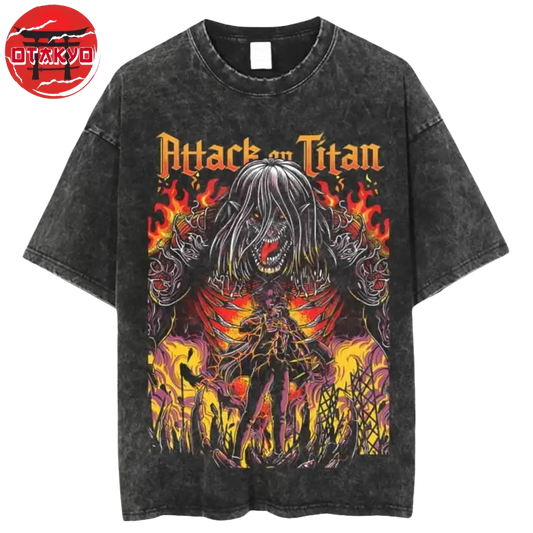 Eren "Demon" T-Shirt - Attack on Titan™