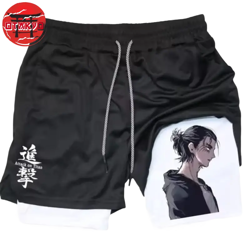 Eren Erwachsen Short - Attack on Titan™