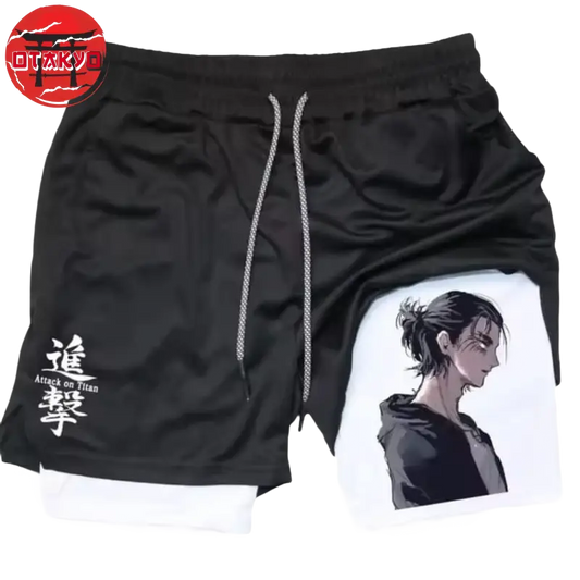 Eren Erwachsen Short - Attack on Titan™