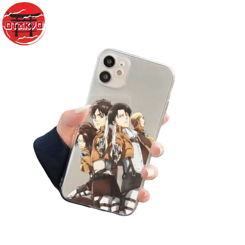 Eren, Hansi, Erwin und Levi iPhone-Hülle - Attack on Titan™