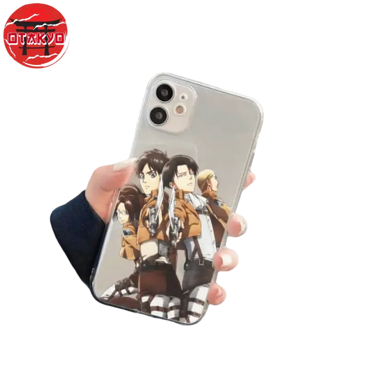 Eren, Hansi, Erwin und Levi iPhone-Hülle - Attack on Titan™