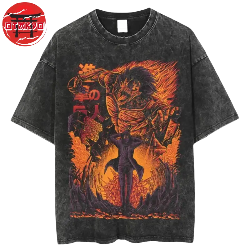 Eren "Hell" T-Shirt - Attack on Titan™