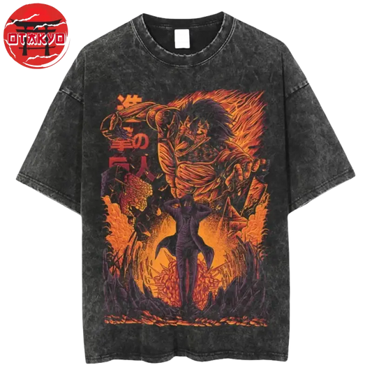 Eren "Hell" T-Shirt - Attack on Titan™