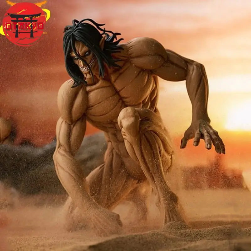 Eren Jäger Angreifender Titan Figuren - Attack on Titan™