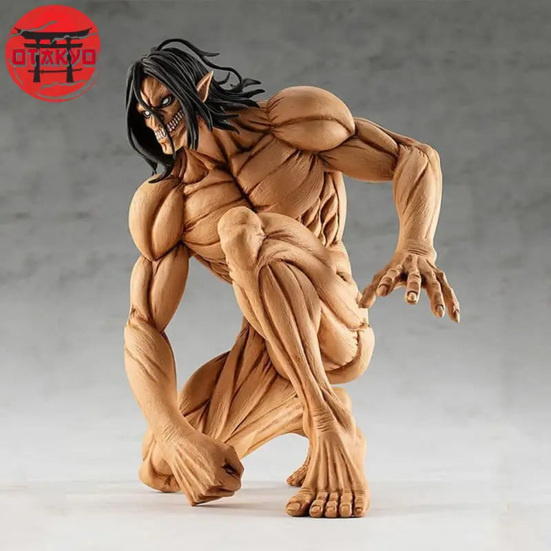 Eren Jäger Angreifender Titan Figuren - Attack on Titan™