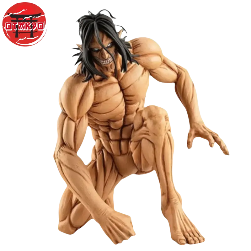 Eren Jäger Angreifender Titan Figuren - Attack on Titan™