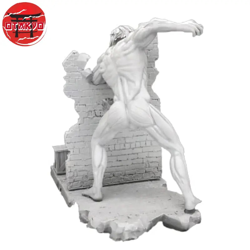 Eren Jaeger und Angreifender Titan Resin Figuren - Attack on Titan™