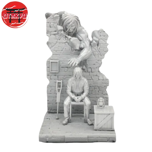 Eren Jaeger und Angreifender Titan Resin Figuren - Attack on Titan™
