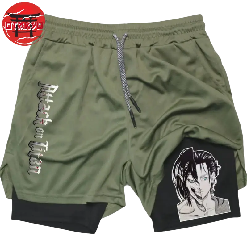 Eren Jaeger x Angreifende Titan Short - Attack on Titan™