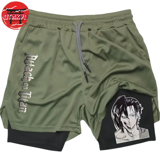 Eren Jaeger x Angreifende Titan Short - Attack on Titan™