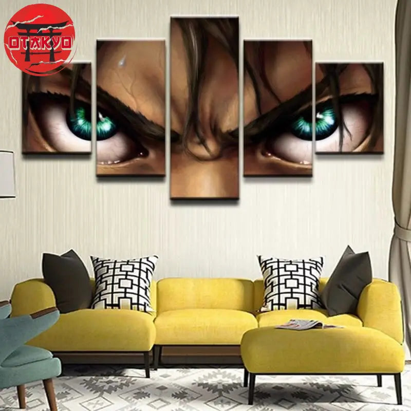 Eren Jäger Gemälde - Attack on Titan™