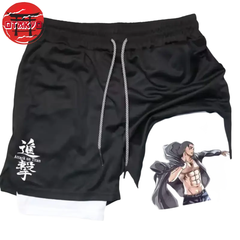 Eren "Master Mind" Short - Attack on Titan™