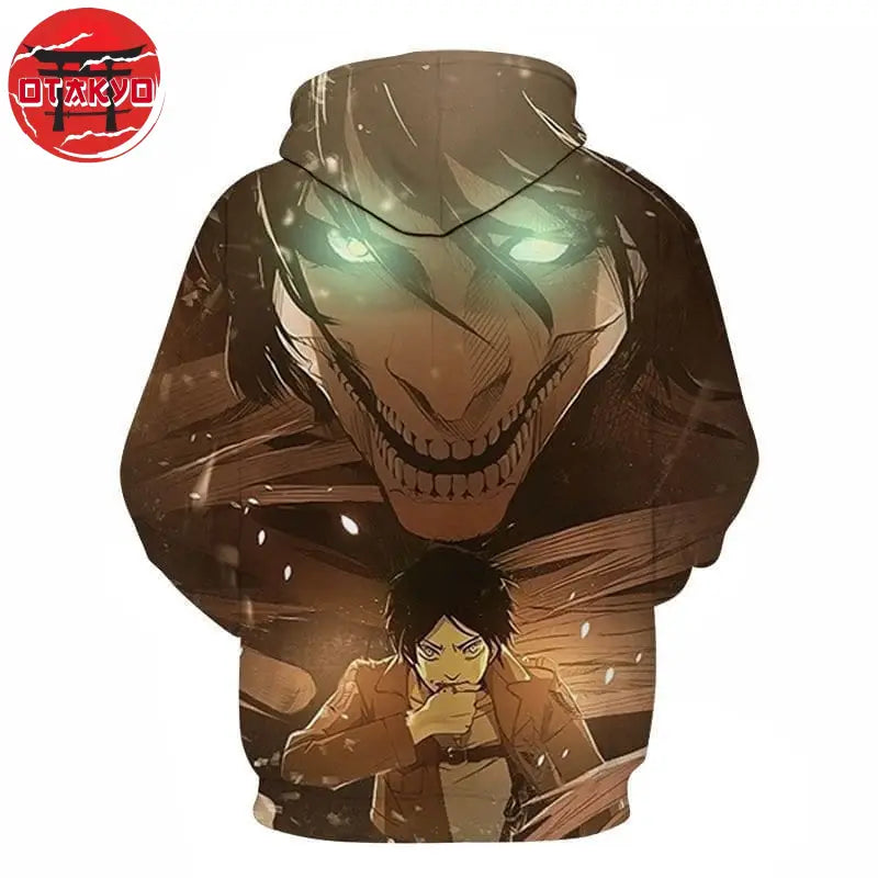 Eren "Titan" Pullover - Attack on Titan™