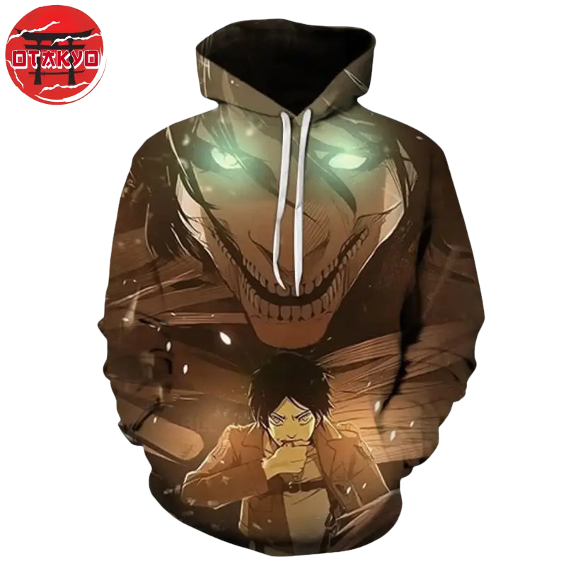 Eren "Titan" Pullover - Attack on Titan™