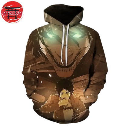 Eren "Titan" Pullover - Attack on Titan™