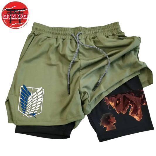 Eren vs Titan Short - Attack on Titan™