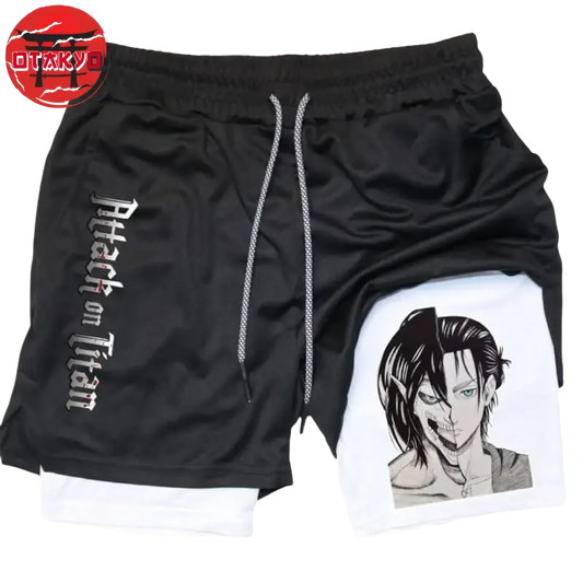 Eren x Angreifende Titan Short - Attack on Titan™