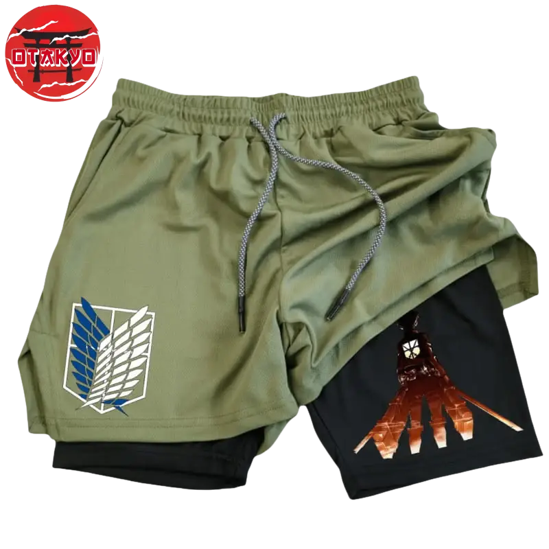 Eren Yaeger Short - Attack on Titan™